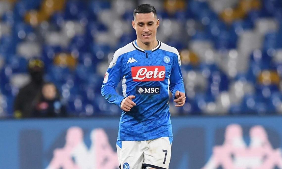 Callejon resterà al Napoli fino ad agosto: accordo raggiunto per l'estensione del contratto