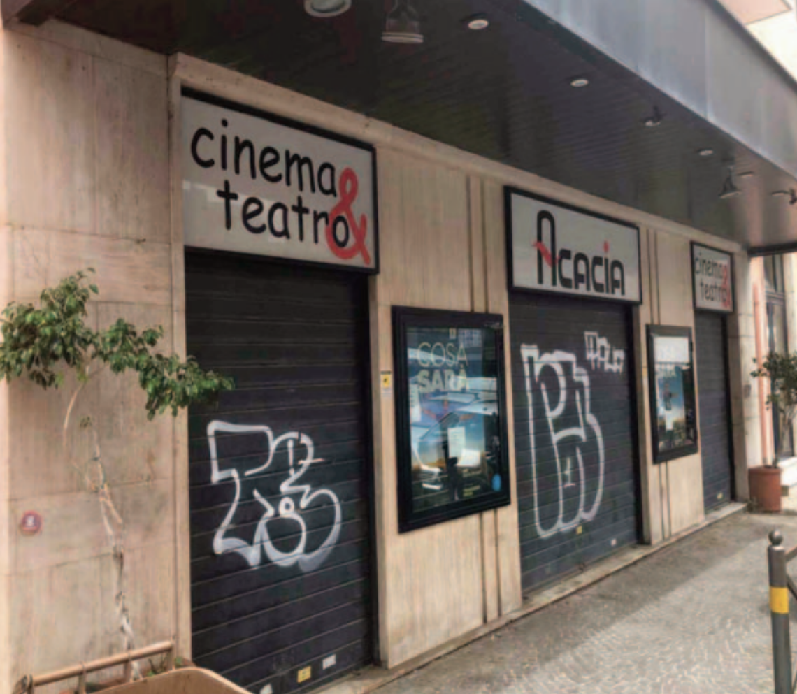 Vomero, Sos per il cinema Acacia: non deve chiudere