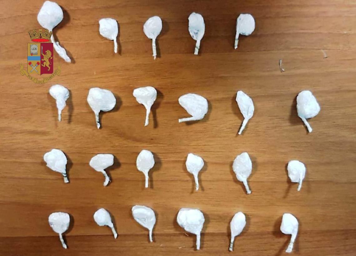 Corso Garibaldi, sorpreso con la droga: arrestato