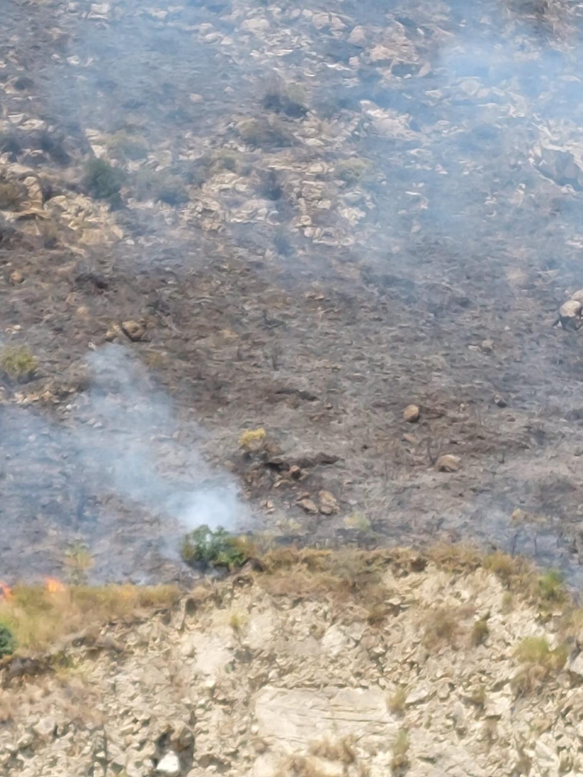 Incendi in Campania, 20 uomini e 4 aerei per domare le fiamme