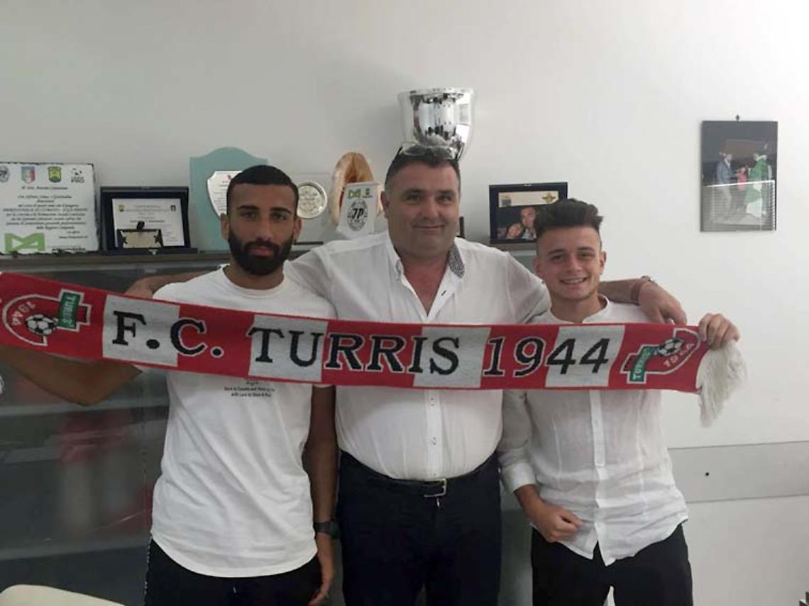 Turris, che tris: Pontillo, Liberti e Valentino