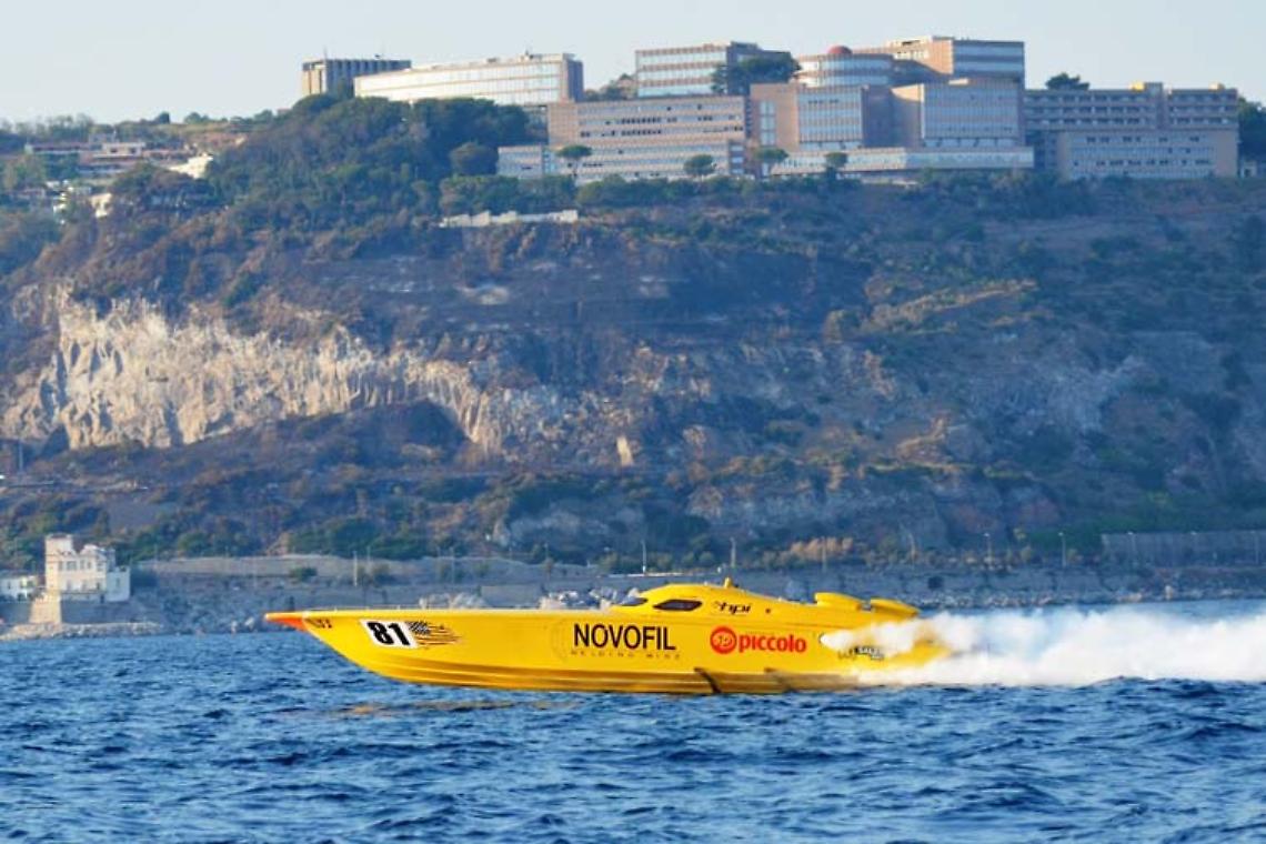 Motonautica: Novofil affianca RG87 nella corsa all'iride