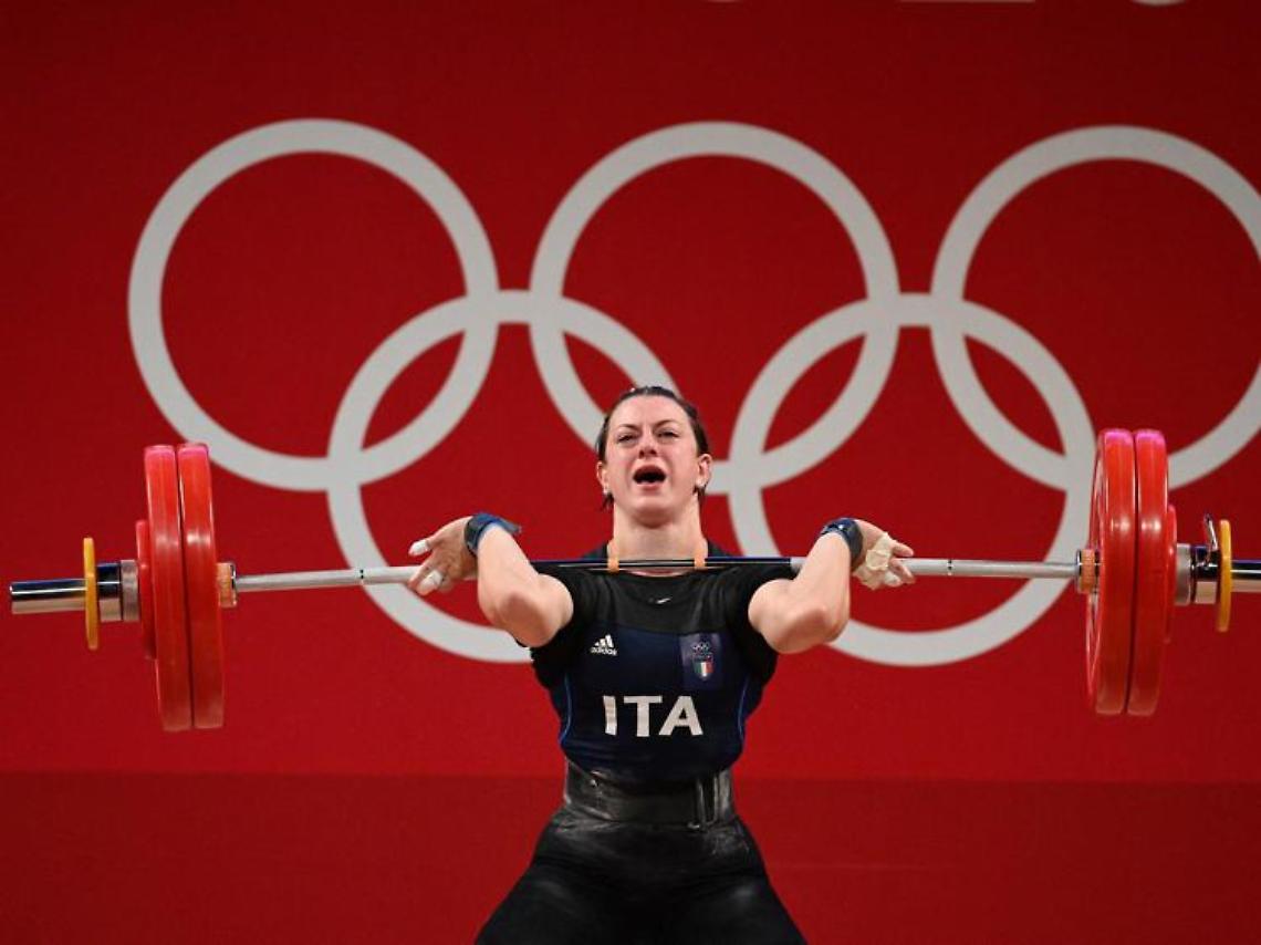 Tokyo 2020, sollevamento pesi: argento a Giorgia Bordignon