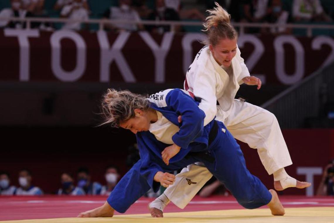 Tokyo 2020, Maria Centracchio bronzo nel judo