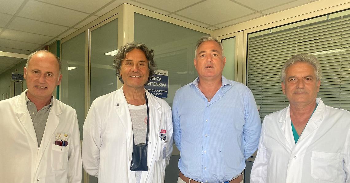Policlinico Federico II, rimosso tumore di 13 chili a paziente 50enne