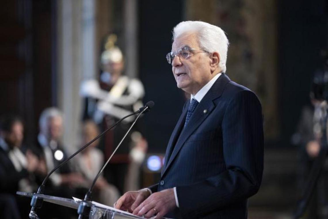 Clima, Mattarella: «Sorprendono discussioni su fondatezza rischio»