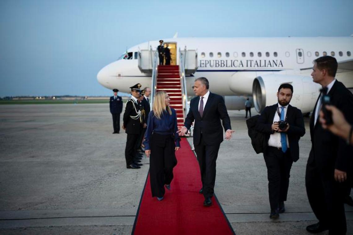 Italia-Usa, Meloni alla Casa Bianca da Biden