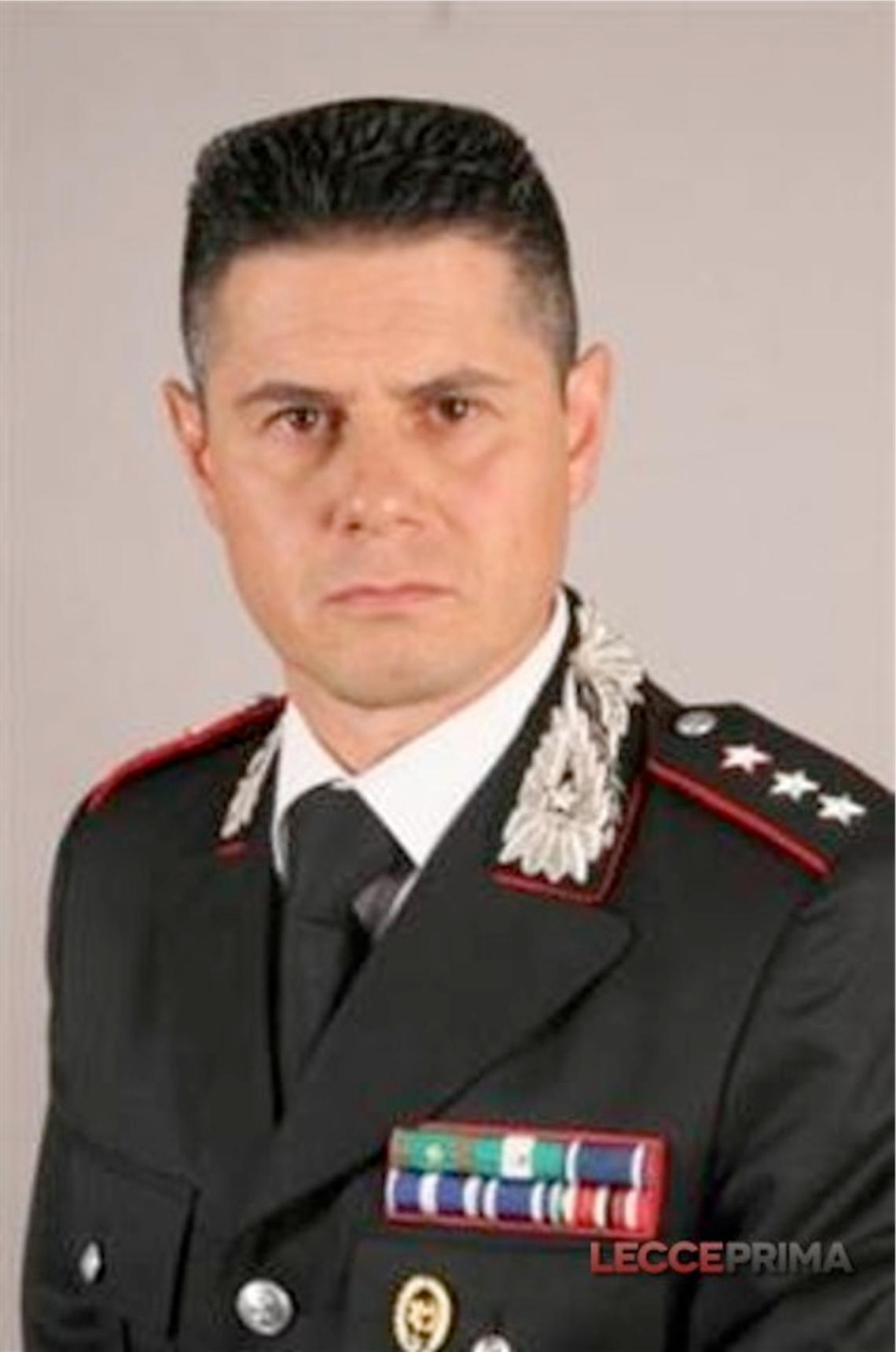 Carabinieri, a Castello di Cisterna arriva il capitano Picchi