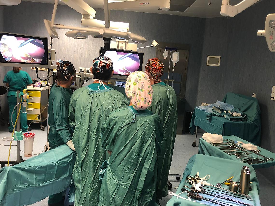 Napoli, al Policlinico Federico II quattro trapianti di rene in 24 ore