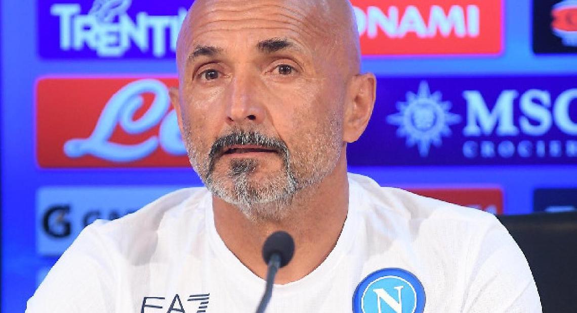Napoli, Spalletti: «Ronaldo? La vedo dura, non c'è trattativa»