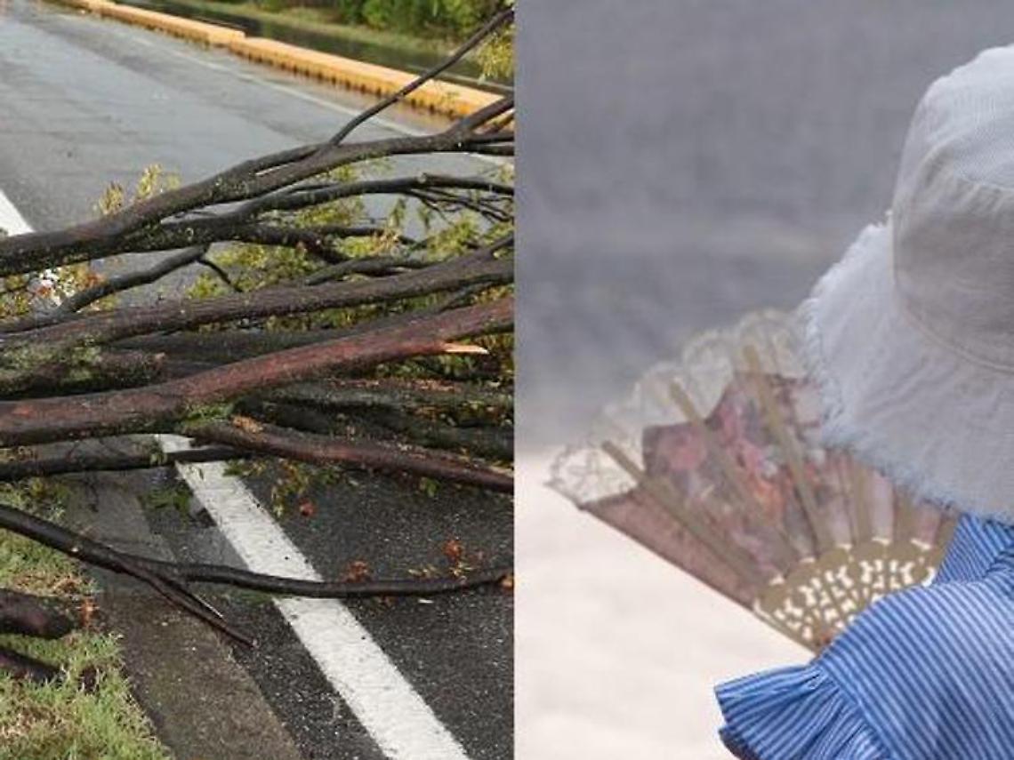 Stop al caldo, solo 8 città bollino rosso. Maltempo al Nord