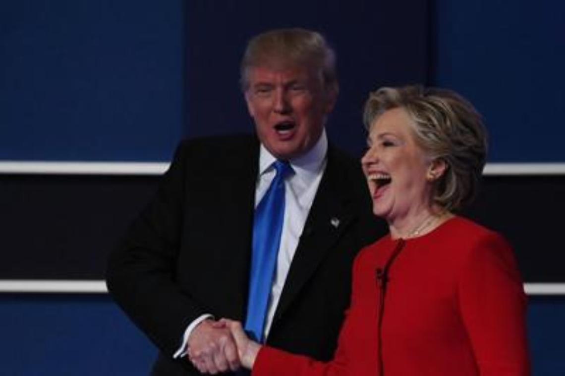 Clinton-Trump in tv: la prima sfida all'ex first lady