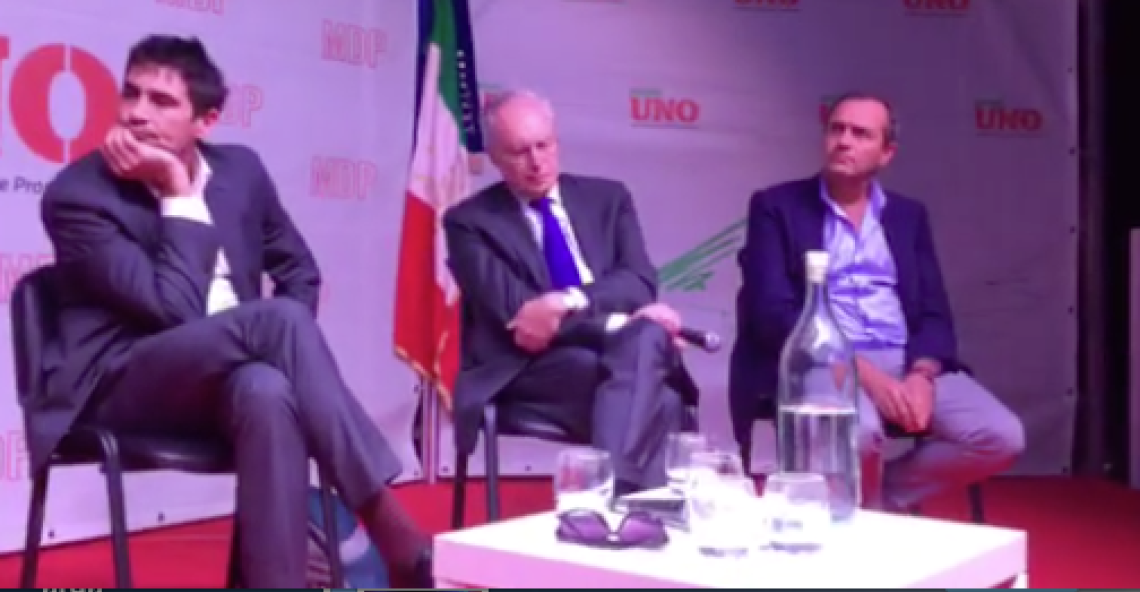 Mdp, al via festa nazionale a Napoli: dibattito interrotto dai disoccupati