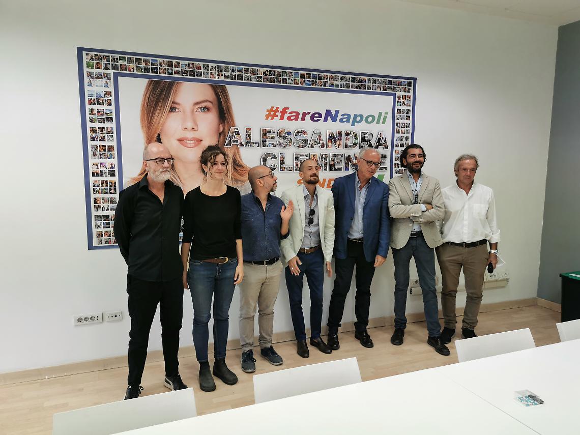 Candidati alle Municipalità con Clemente presentano i programmi