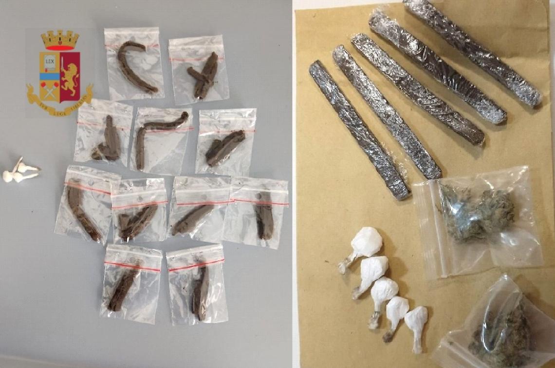 Rione Sanità, sorpresi con la droga: un arrestato e un denunciato