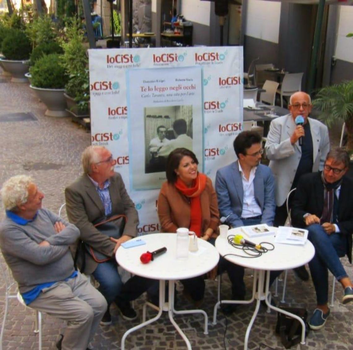 “Te lo leggo negli occhi. Carlo Taranto, una vita per l’arte”
