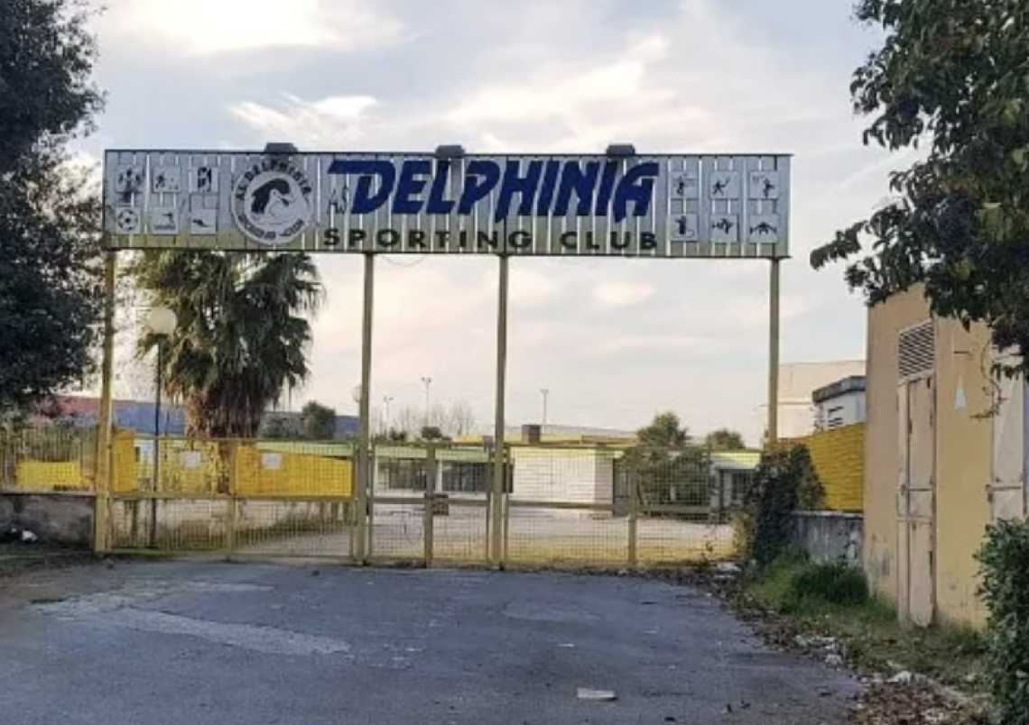 Caivano, avviata la bonifica del centro Delphinia