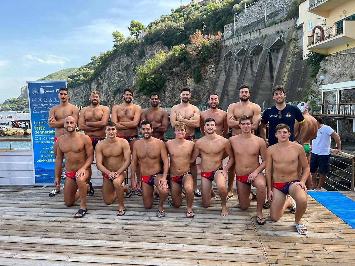 Torneo Fritz Dennerlein, a Vico Equense trionfa la Rari Nantes Salerno