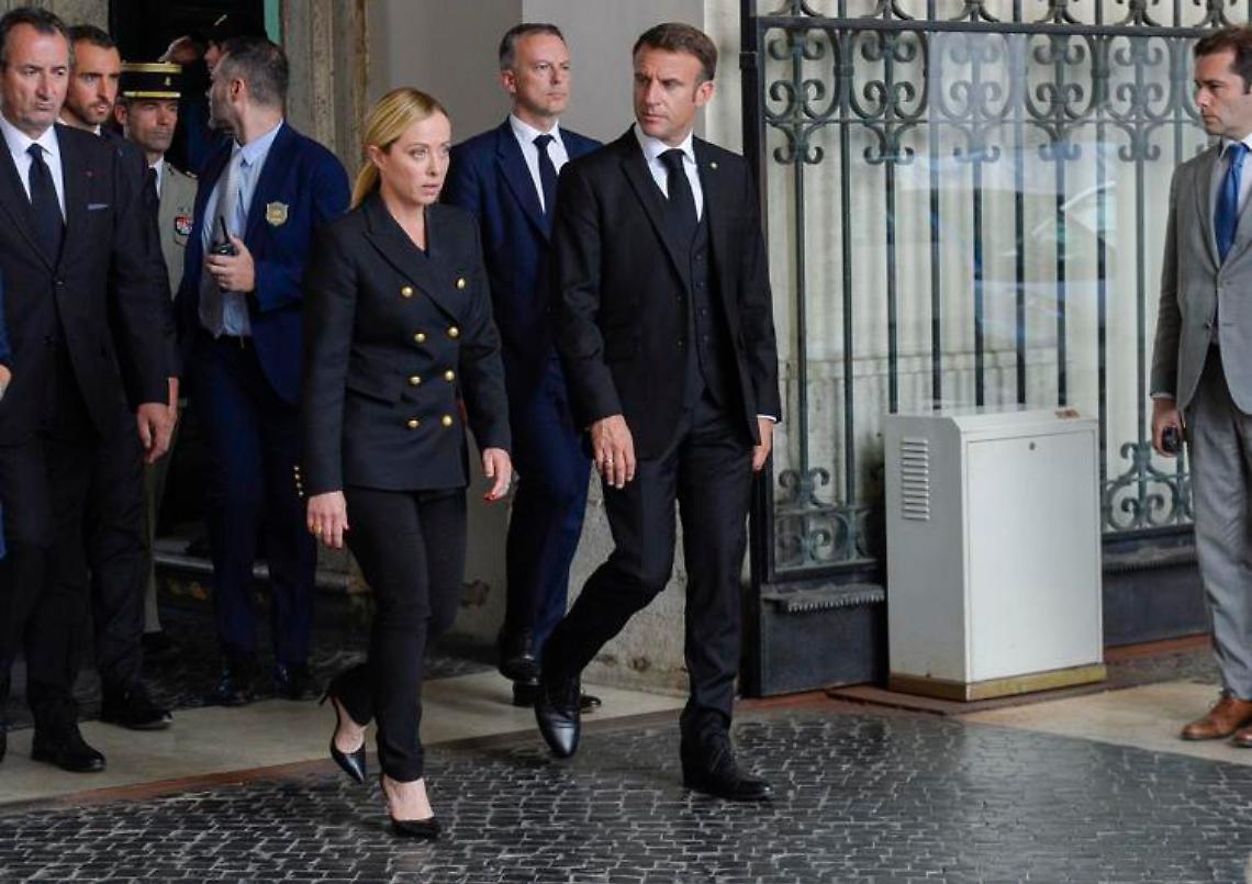 Migranti, tra Francia e Italia «visione condivisa»