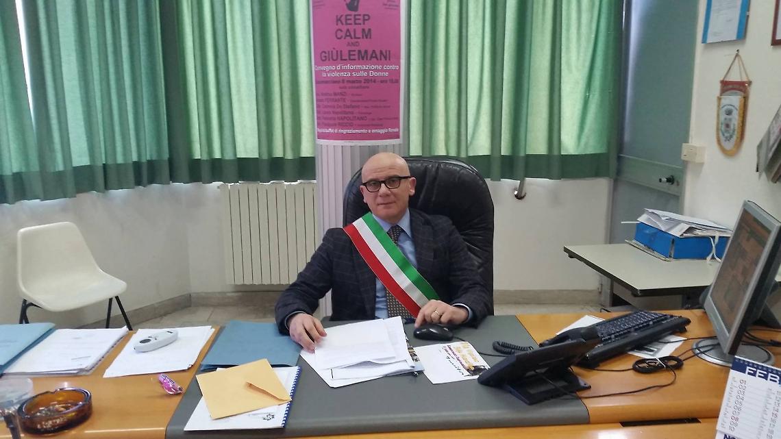 Casamarciano, incendiata l'auto del sindaco