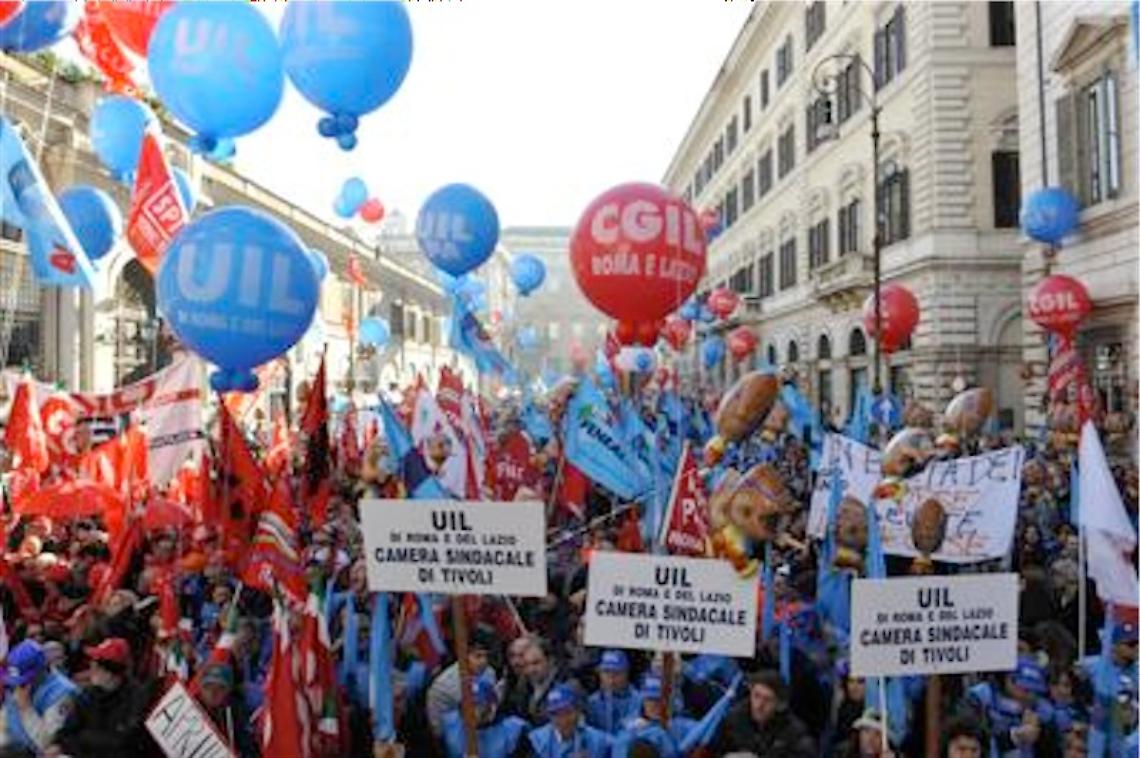 Gli statali: «Pronti allo sciopero generale»