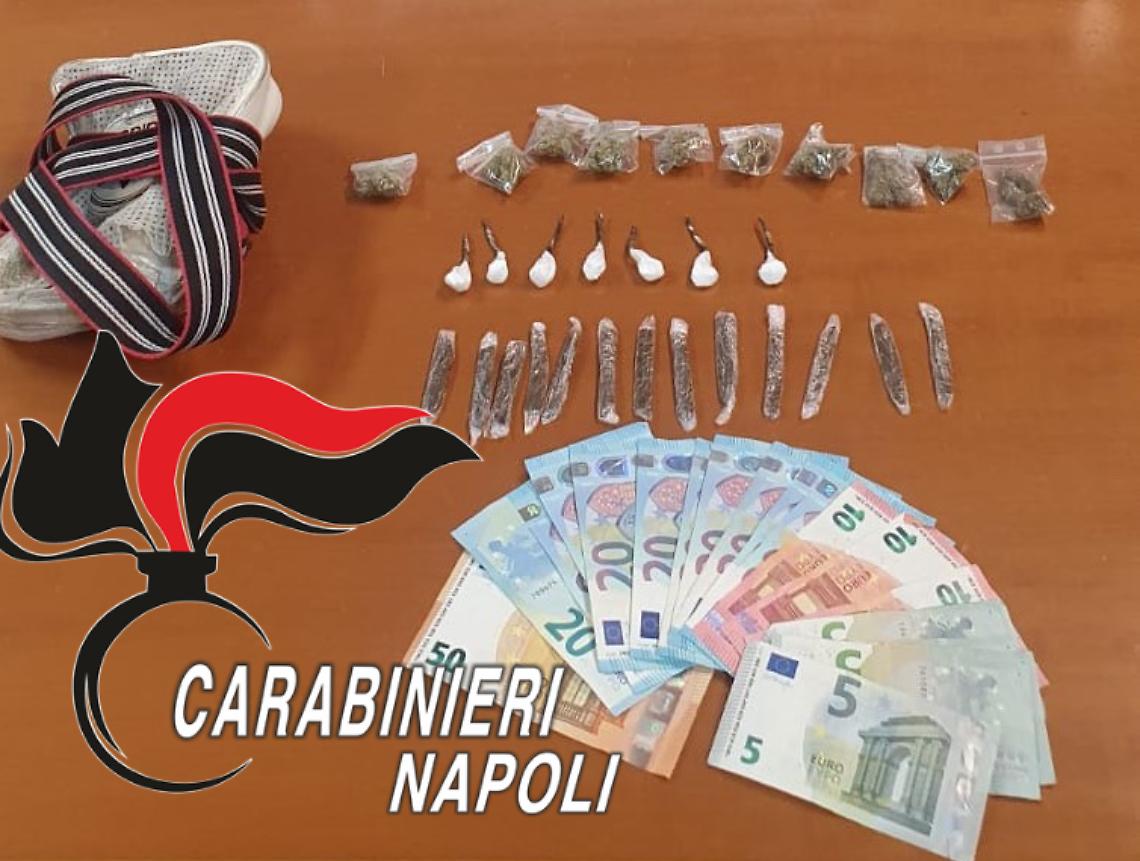 Droga, sorpresi a spacciare: tre arresti