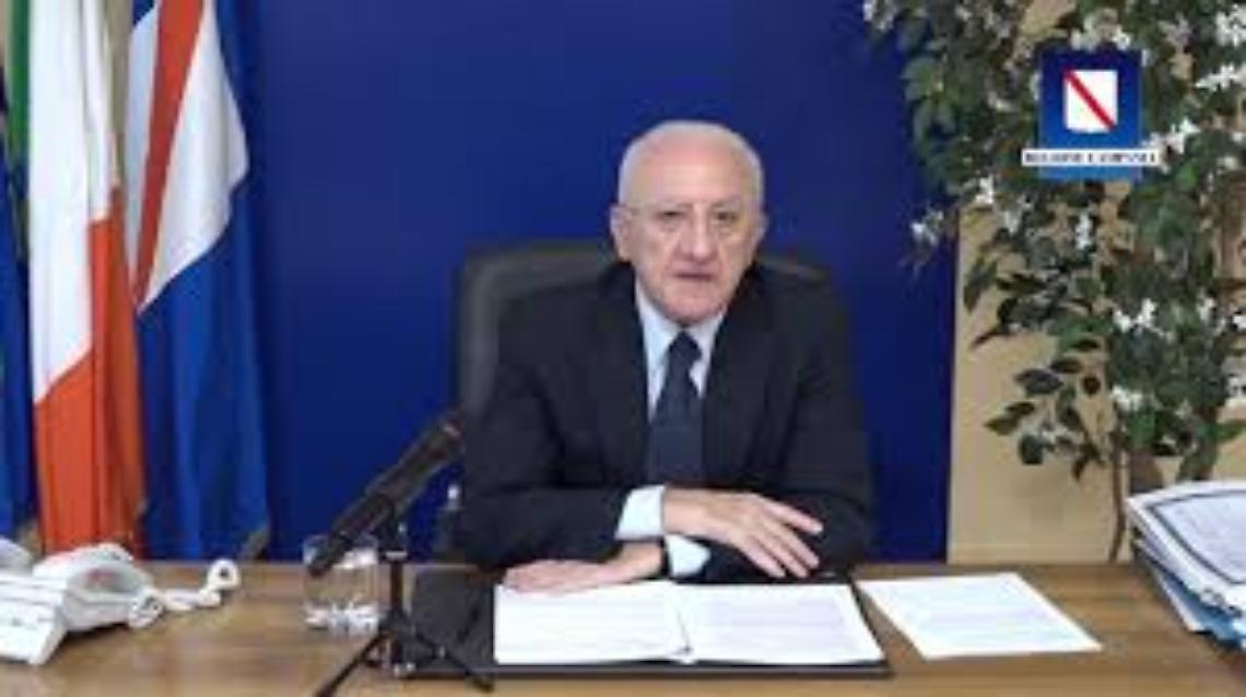 De Luca: con taglio cuneo fiscale poche risorse