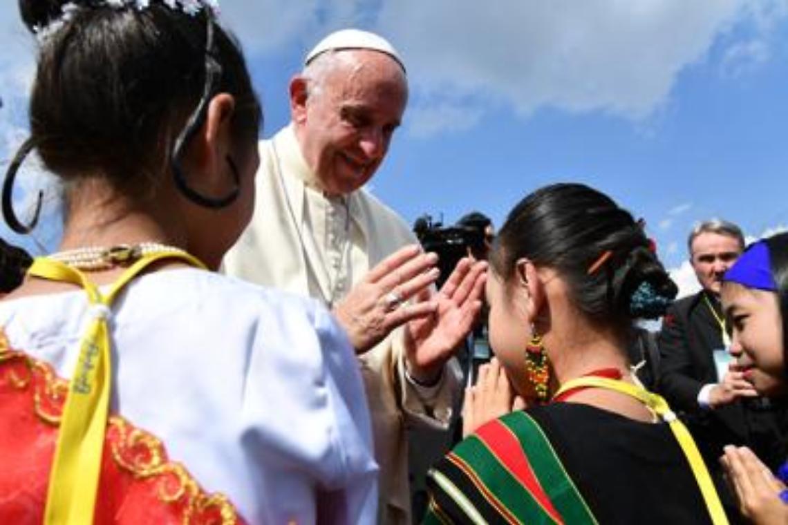 Il Papa in Myanmar