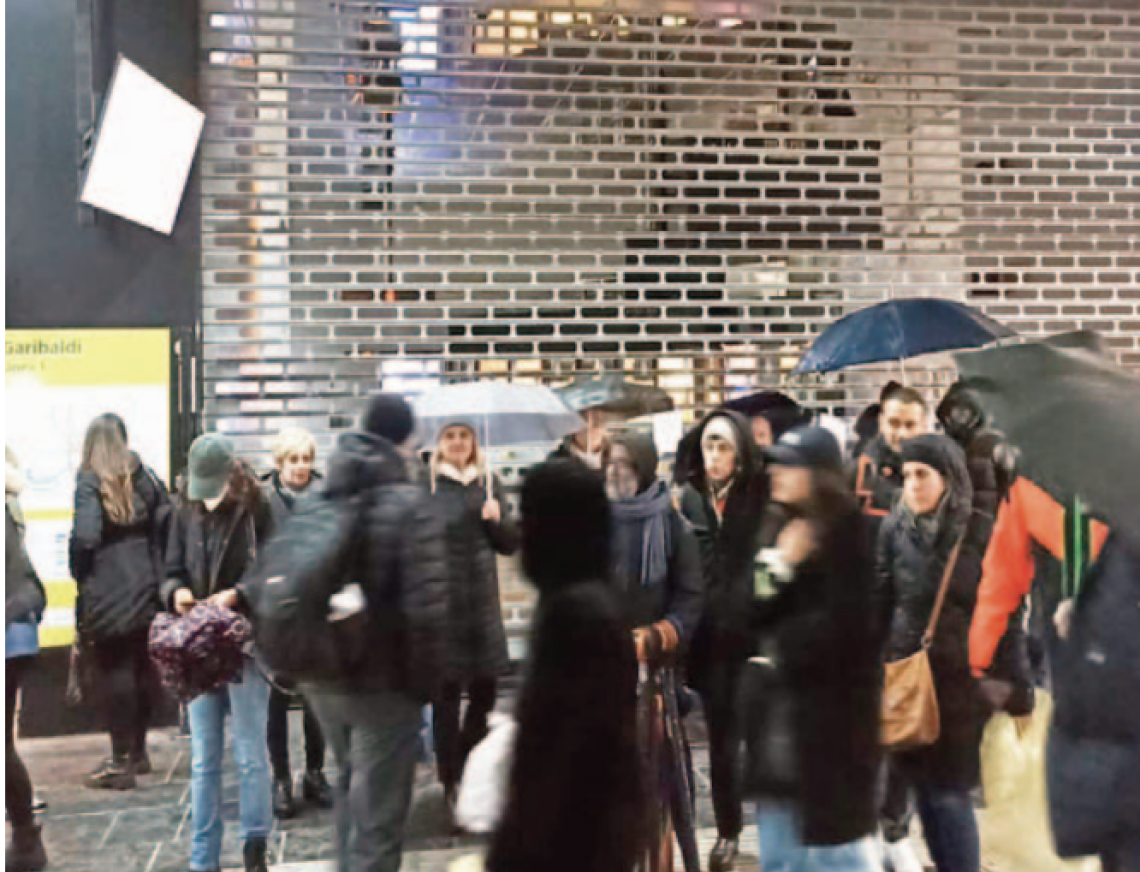Linea 1, metro ancora a singhiozzo