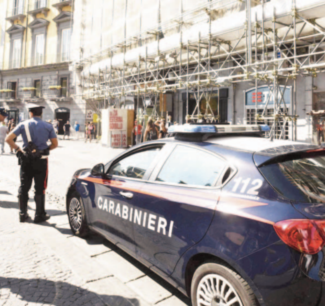 Sabato di sangue in Galleria
