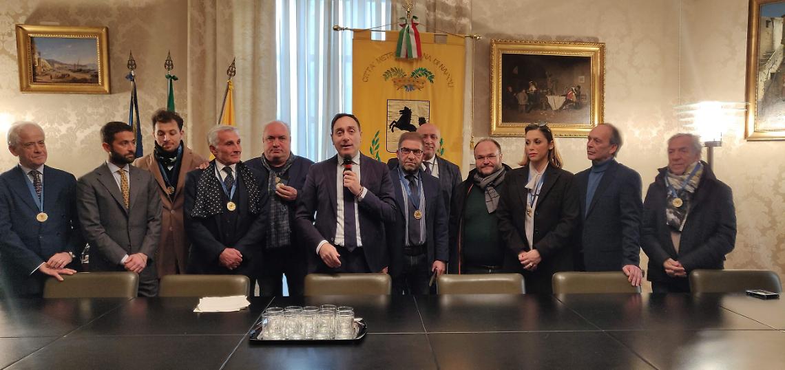 Città metropolitana, premiate le eccellenze del territorio