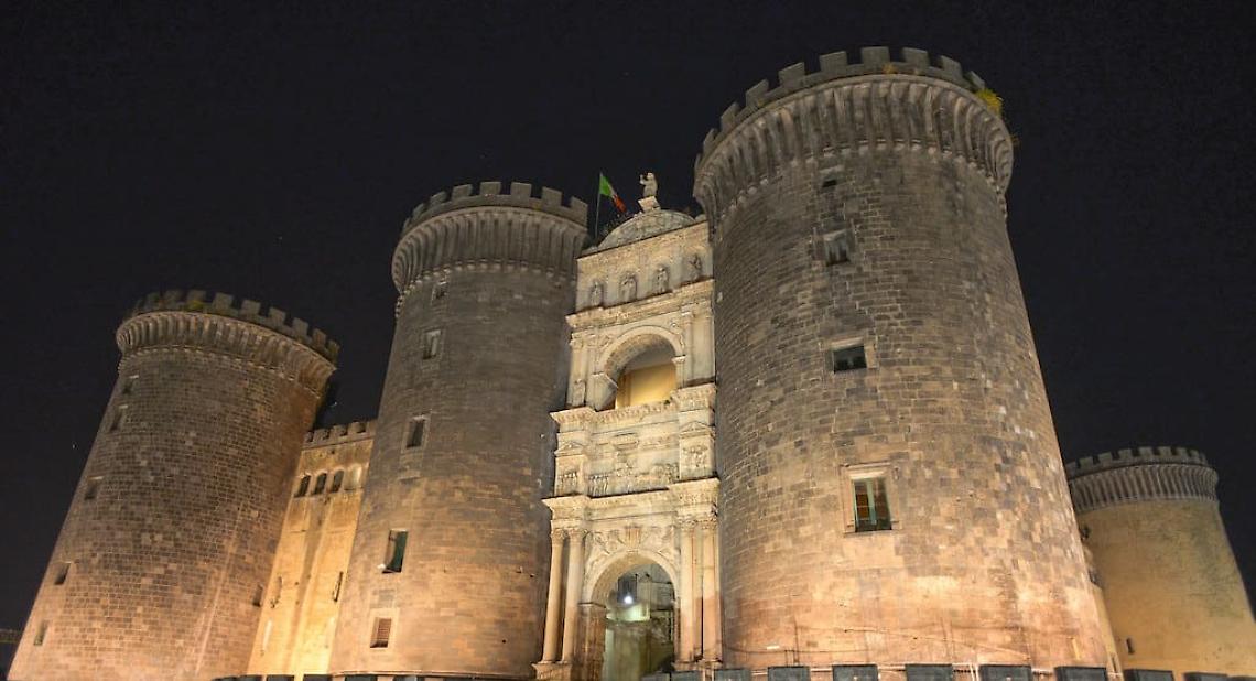 Capodanno, a Napoli “Passione live": show in streaming dal Maschio Angioino