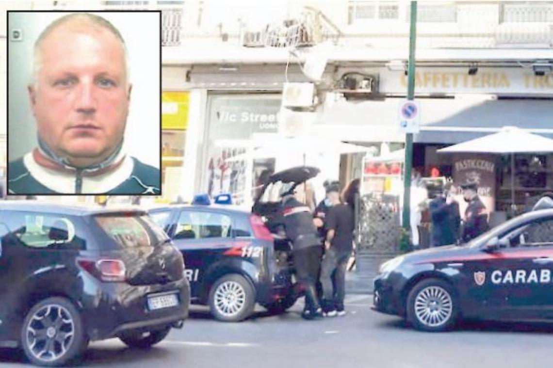 Fuorigrotta brucia dopo il raid, subito scarcerato Troncone jr