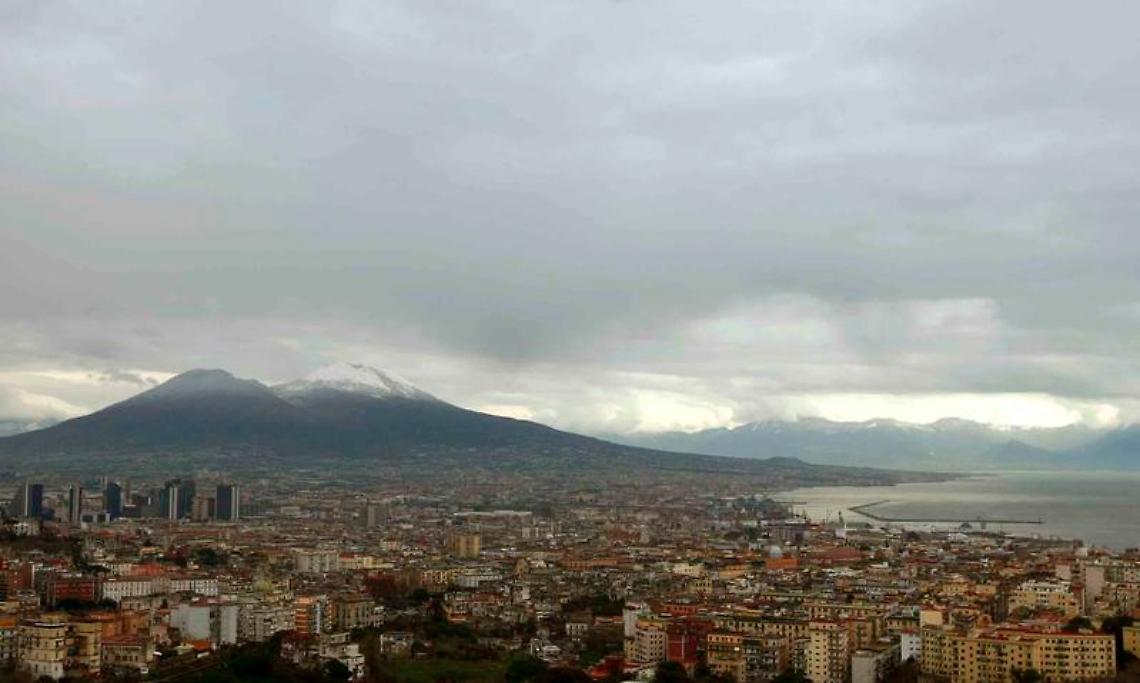 Allarme Ingv: «Napoli ha il più alto rischio vulcanico al mondo»