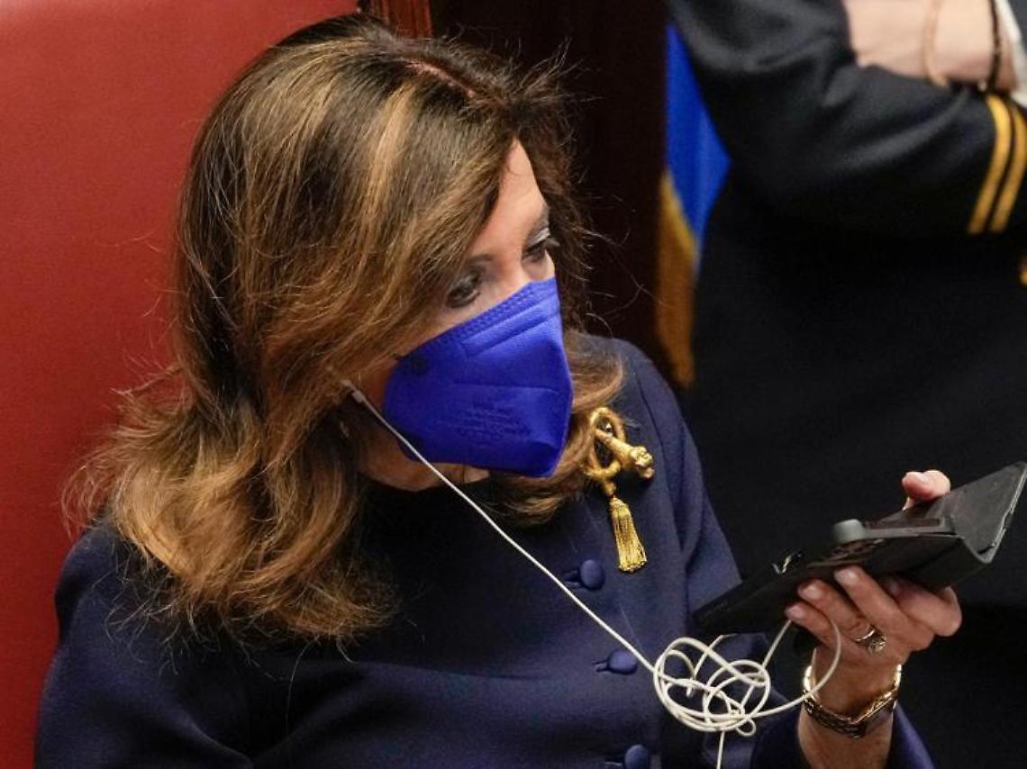 Quirinale 2022, per Casellati 382 voti: 71 franchi tiratori