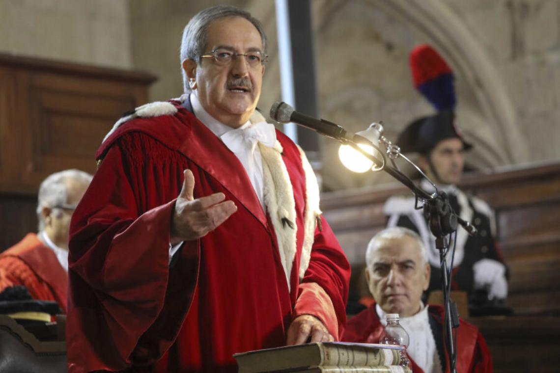 Anno giudiziario, Pg Riello: basta buonismo con baby gang