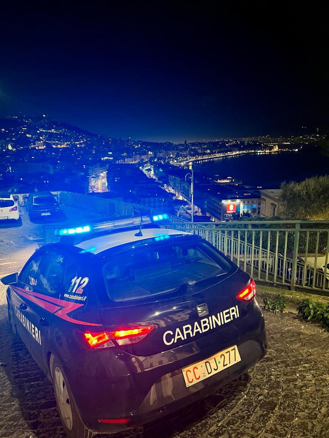Movida a Napoli, dieci denunciati: 6 sono parcheggiatori abusivi