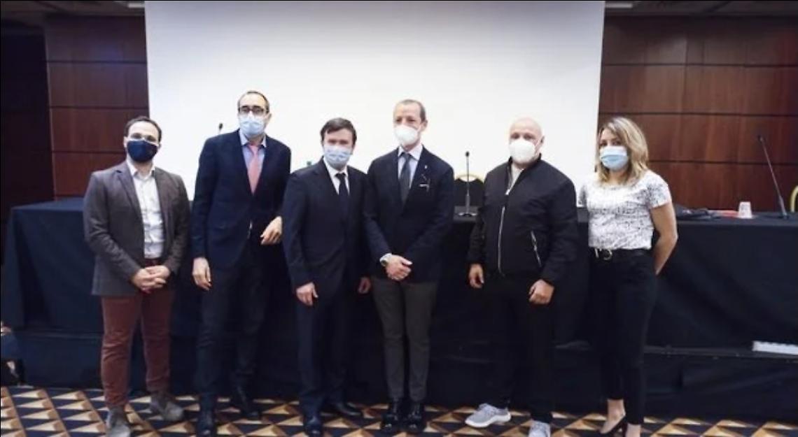 Il Presidente Mimmo Laezza rieletto alla guida del taekwondo in Campania