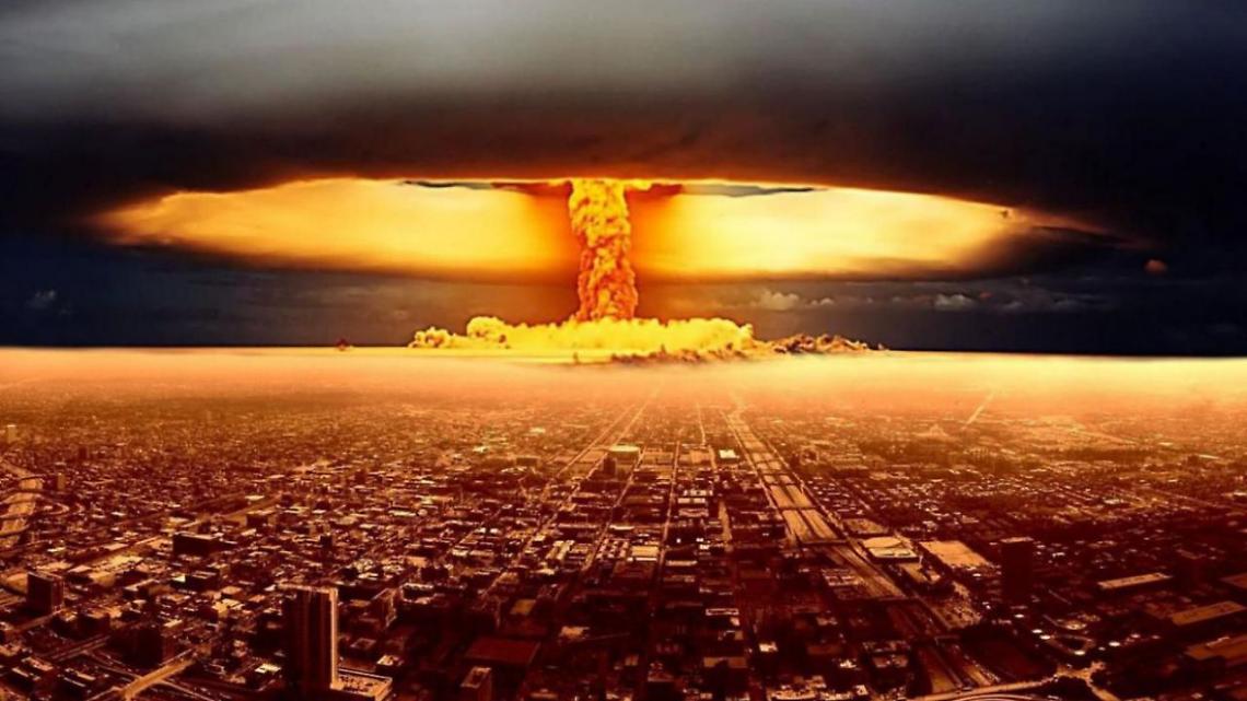 Giuliacci e il possibile disastro: «Guerra nucleare? Farà più vittime il clima che le armi atomiche»