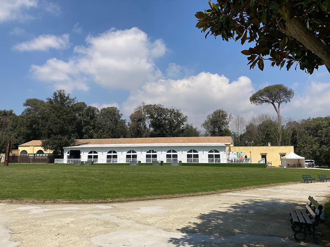 Fagianeria Bosco Capodimonte: 3 giorni di open day vaccinazioni adolescenti