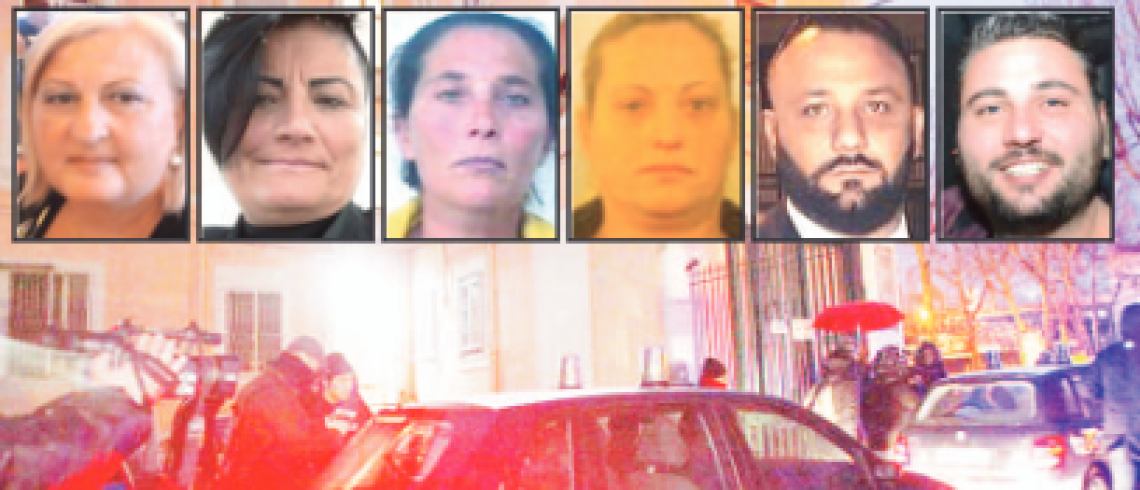 Sgominata al Vasto la holding delle banconote false