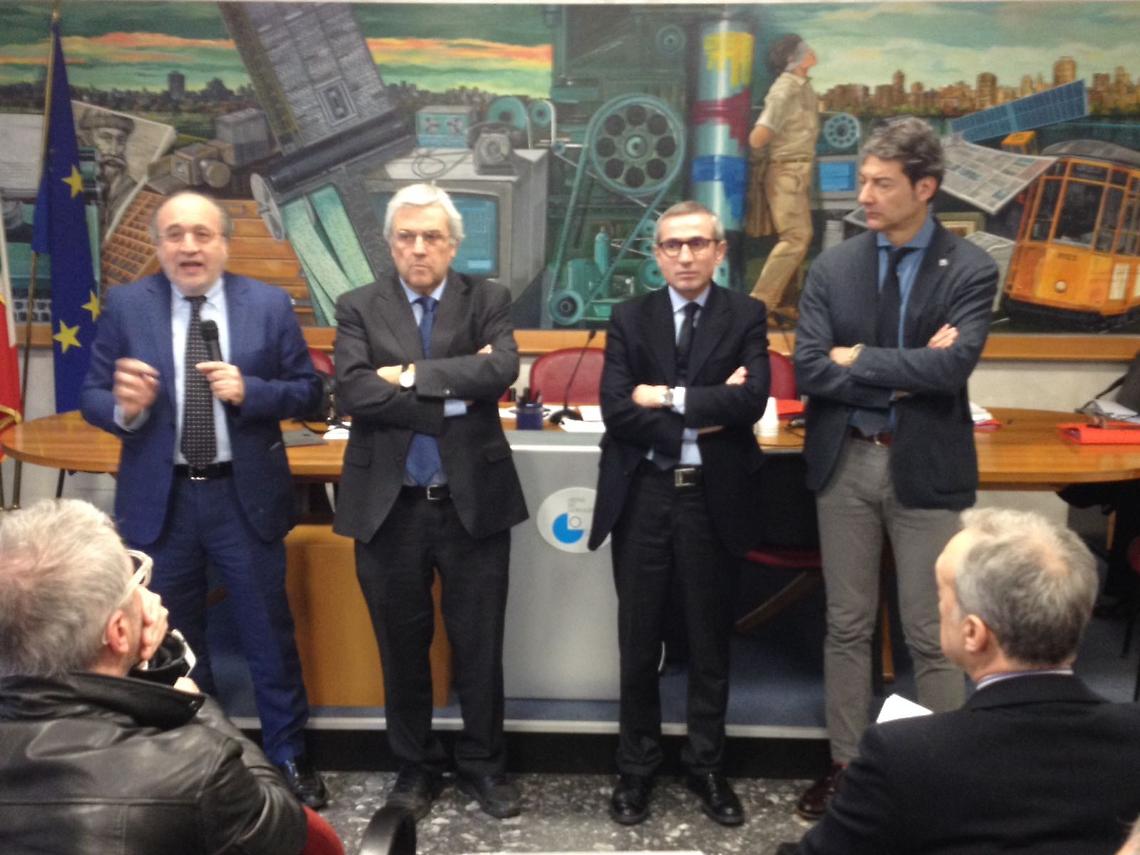 I giornalisti dicono basta alla libertà    di stampa minacciata da un potere dello Stato IL VIDEO