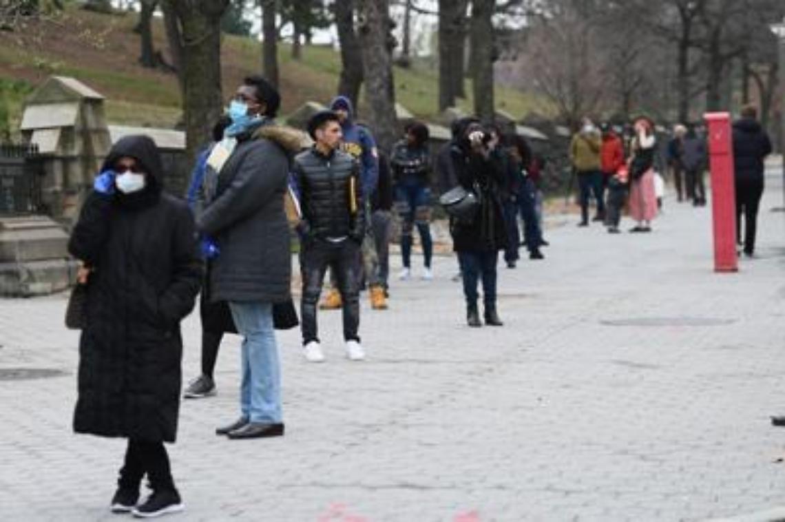 Coronavirus, «New York peggio di Wuhan e Lombardia se va avanti così»