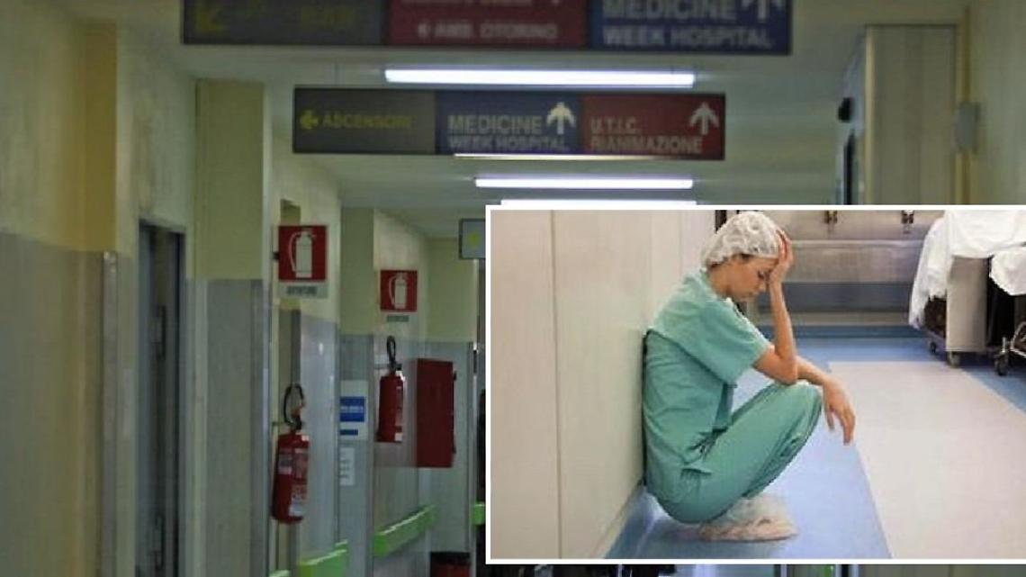 Infermiera aggredita a sputi in faccia: «Ora basta, abbiamo paura»