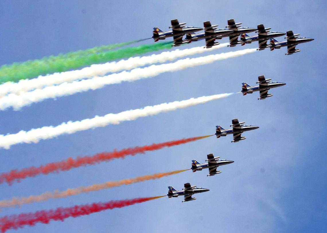 Il 28 marzo l'Aeronautica militare compie 98 anni