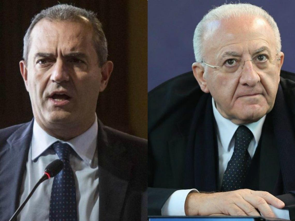Napoli, De Magistris: «De Luca ha ostacolato la città, oggi tanti se ne accorgono»