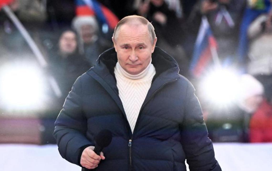 Gas Russia, Putin: «Pagamento in rubli, entro 31 marzo attuare misure»