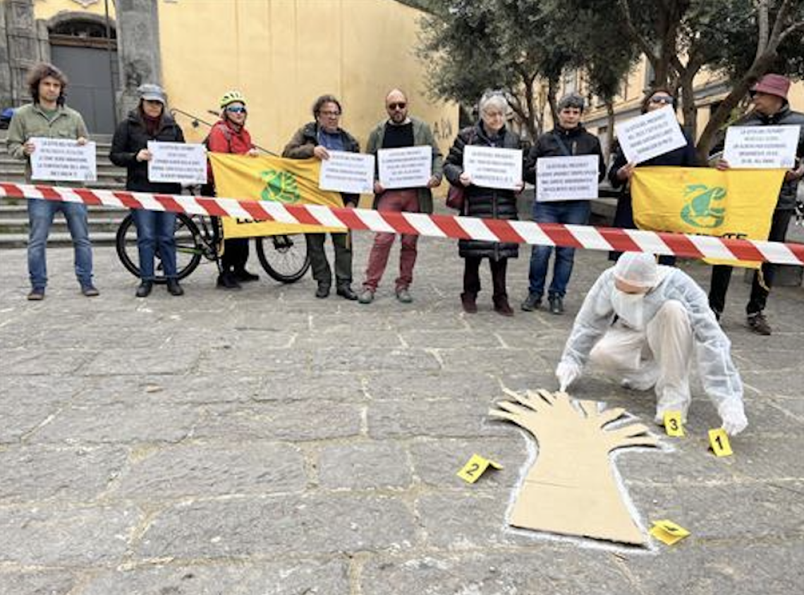 Verde negato: in Campania metà parchi rispetto a media nazionale