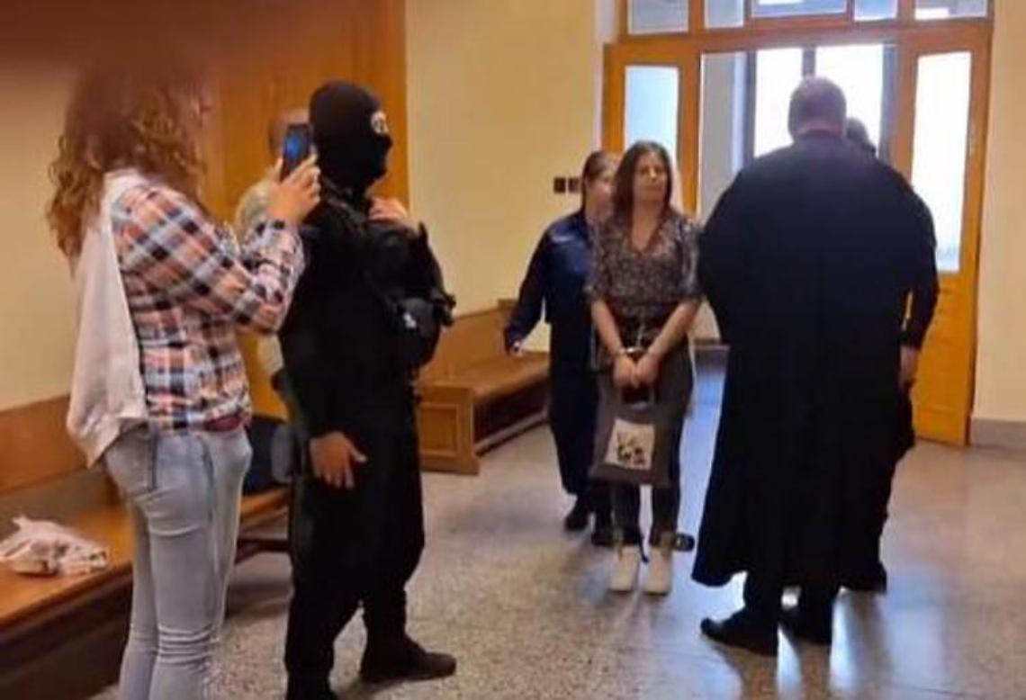 Ilaria Salis a processo a Budapest, entra in aula in catene