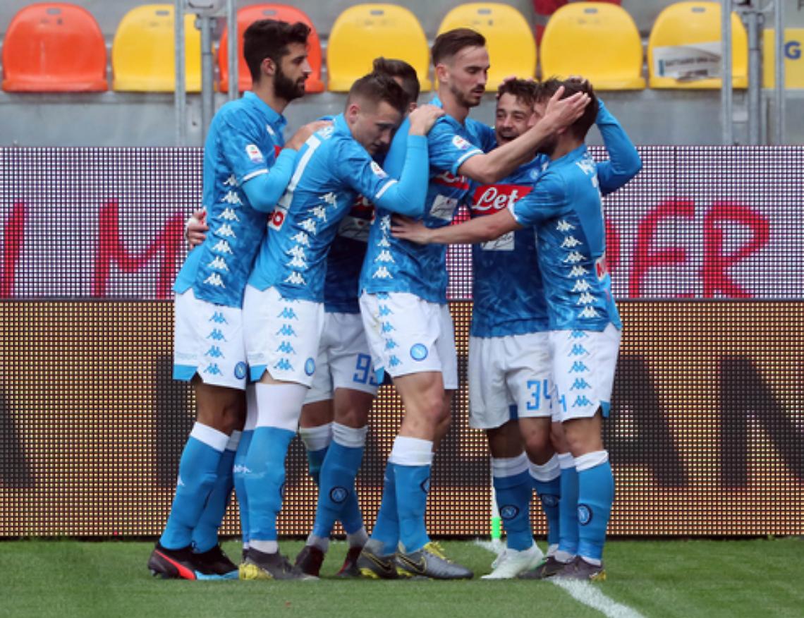 Il Napoli torna a vincere e vola a +8 sull'Inter